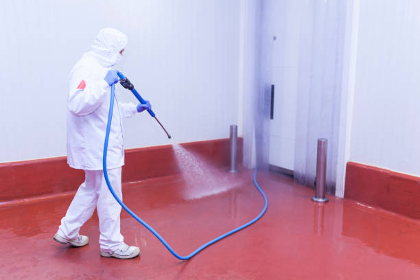 Post-Construction Pressure Washing in Hortonville, WI